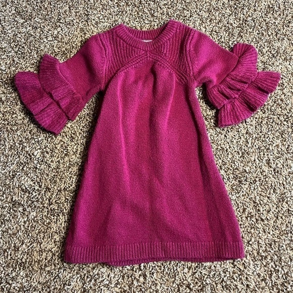 🐶🐶Genuine Kids by Oshkosh size 2T pink dress🐶🐶 - Picture 1 of 4